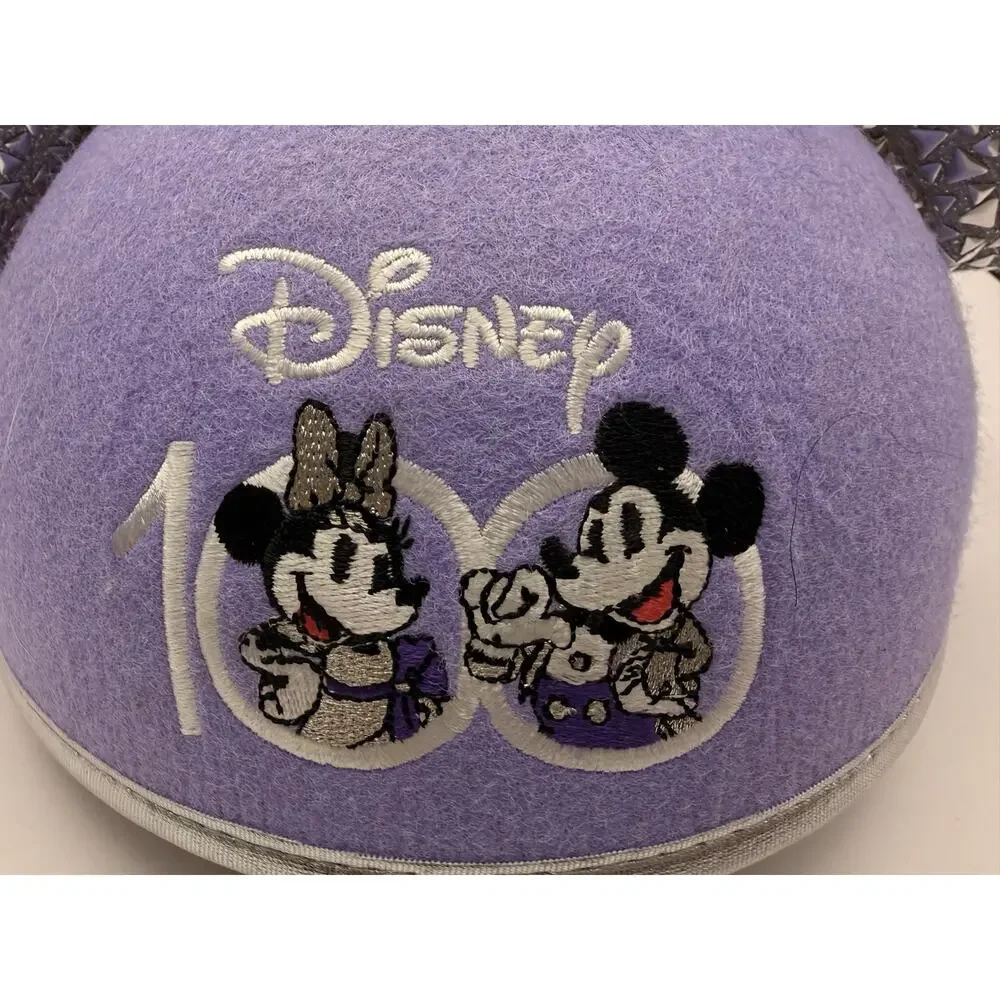Disney Mickey Mouse Ears Hat Disney 100 Sparkly Ears NWT